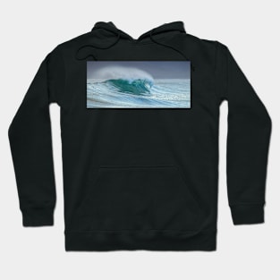 Waves at Friendly Beaches Hoodie